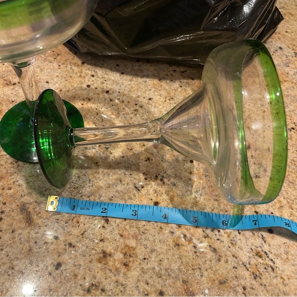 Margaritas glasses (set of 6) never used - Picture 6 of 6